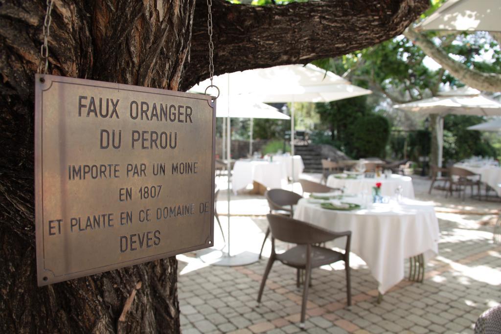 Auberge De Noves Domaine Du Deves Exterior photo